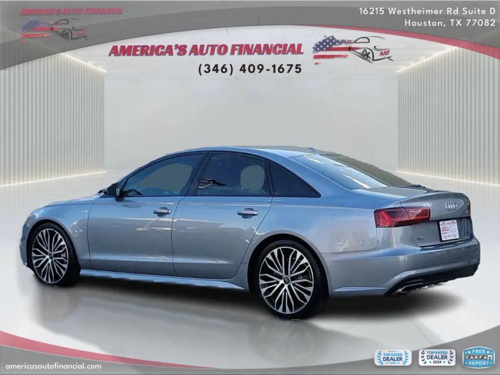 used 2018 Audi A6 car, priced at $13,995