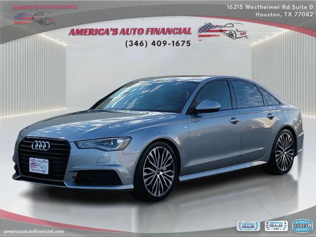 used 2018 Audi A6 car, priced at $13,995