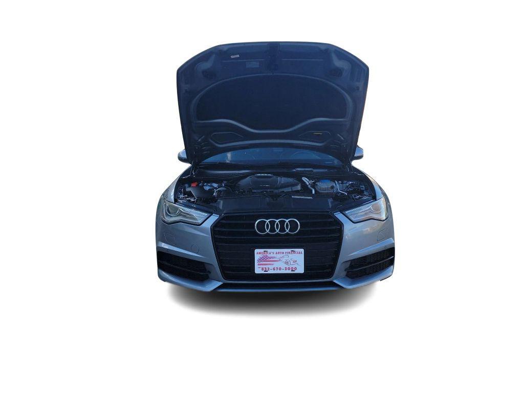 used 2018 Audi A6 car, priced at $13,995