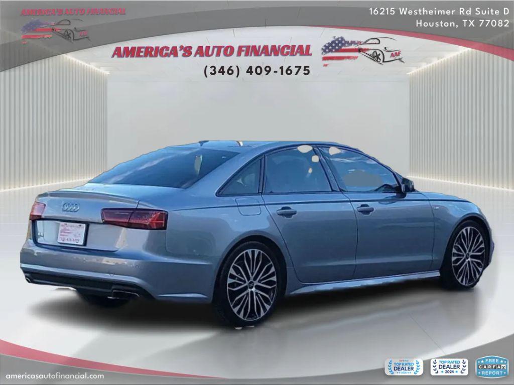 used 2018 Audi A6 car, priced at $13,995