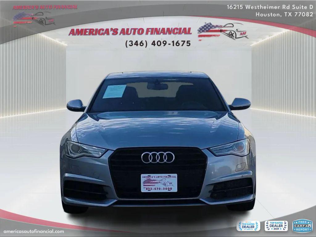 used 2018 Audi A6 car, priced at $13,995