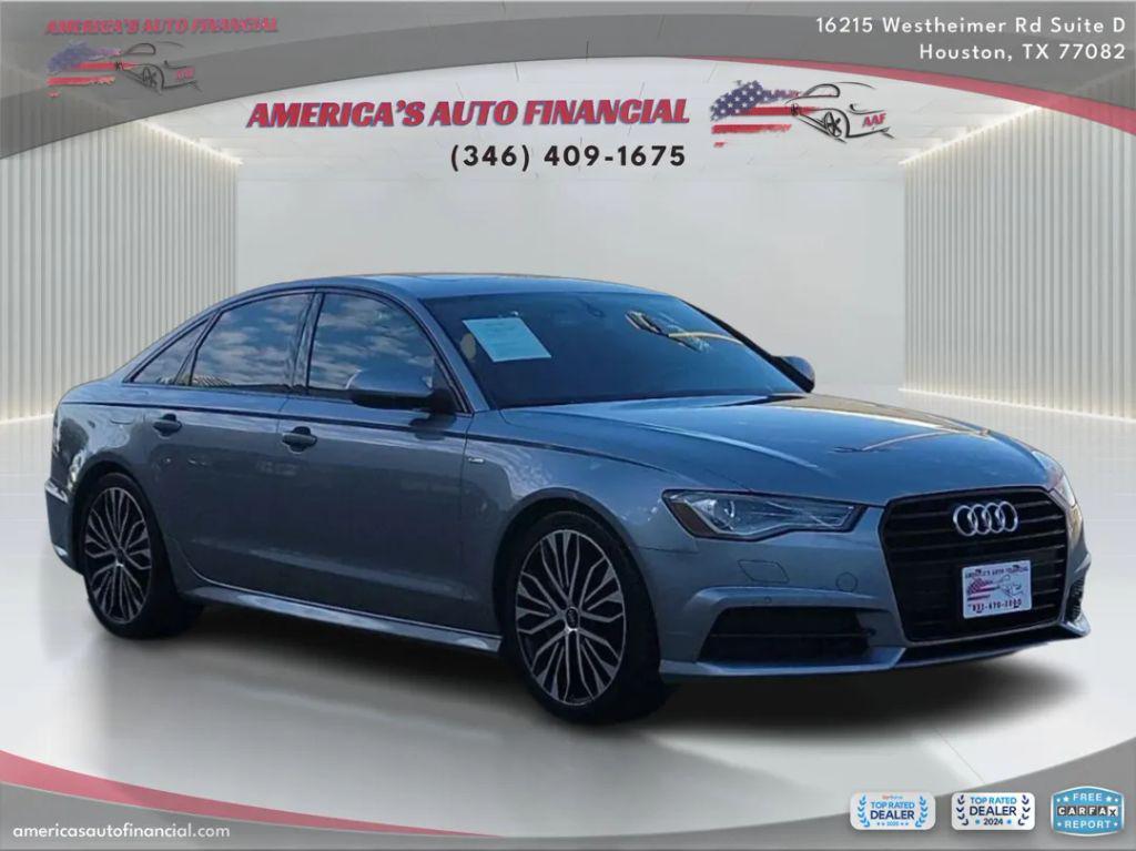 used 2018 Audi A6 car, priced at $13,995
