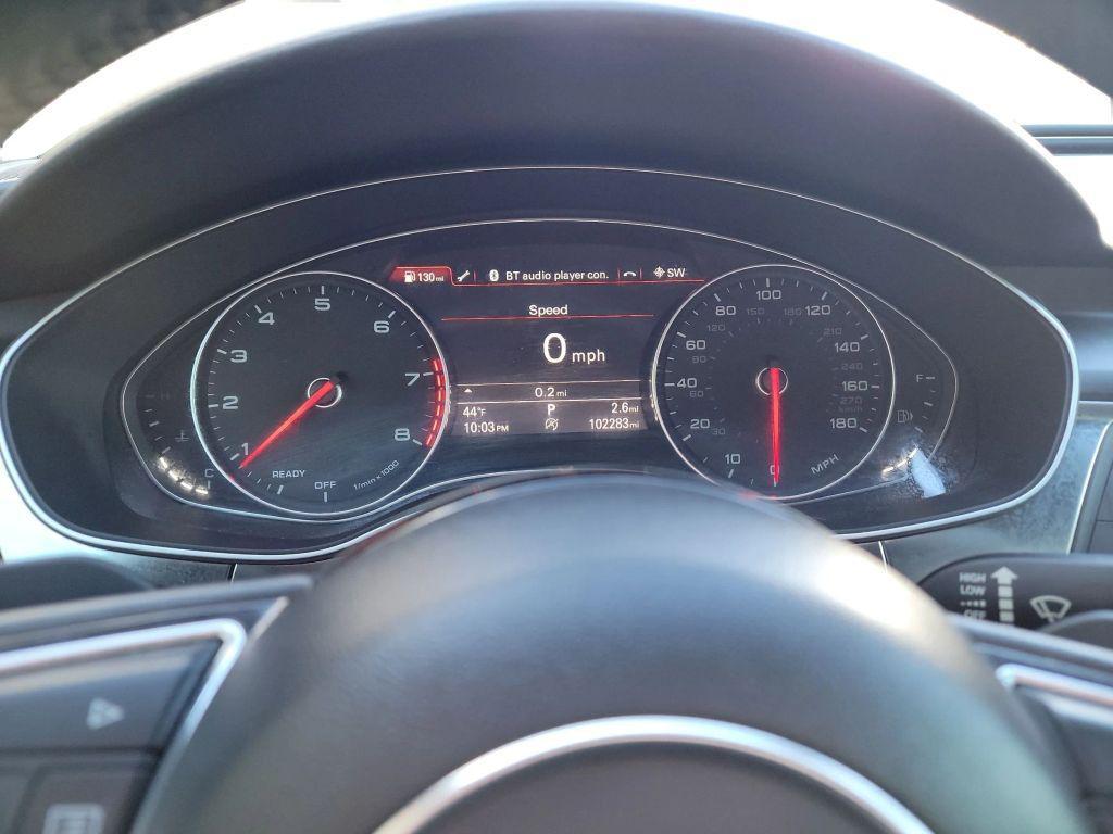 used 2018 Audi A6 car, priced at $13,995