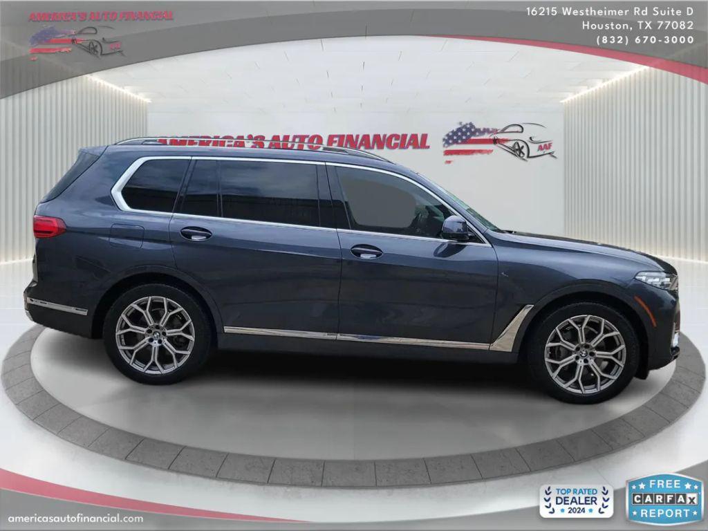 used 2020 BMW X7 car, priced at $34,995