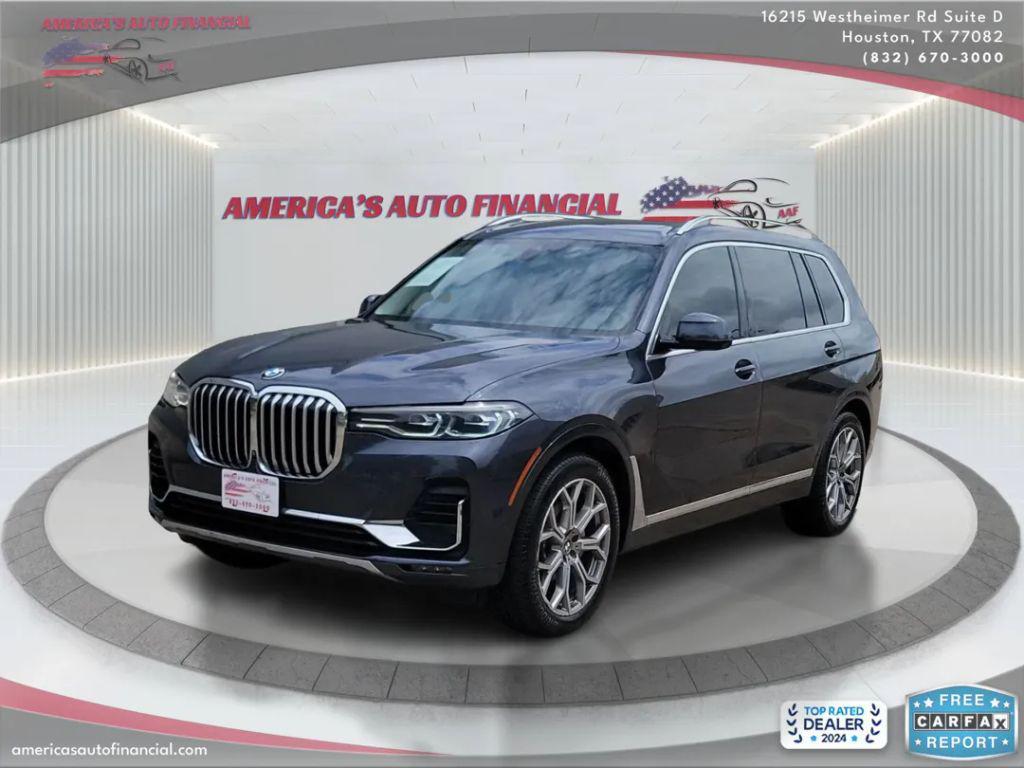 used 2020 BMW X7 car, priced at $34,995