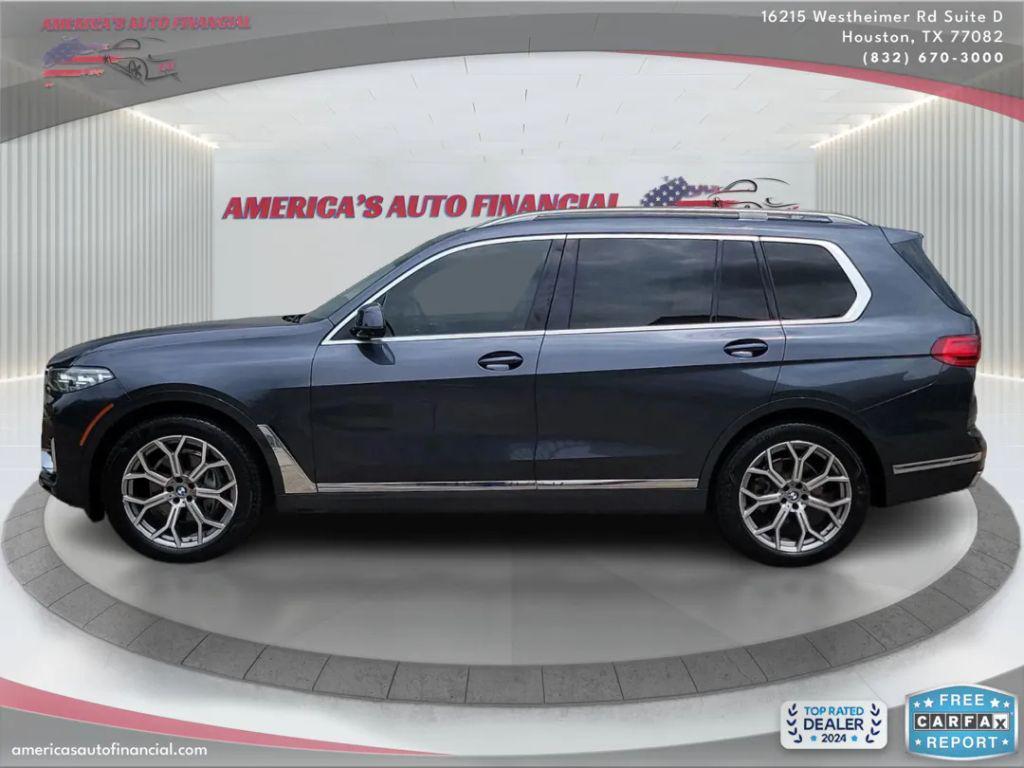 used 2020 BMW X7 car, priced at $34,995