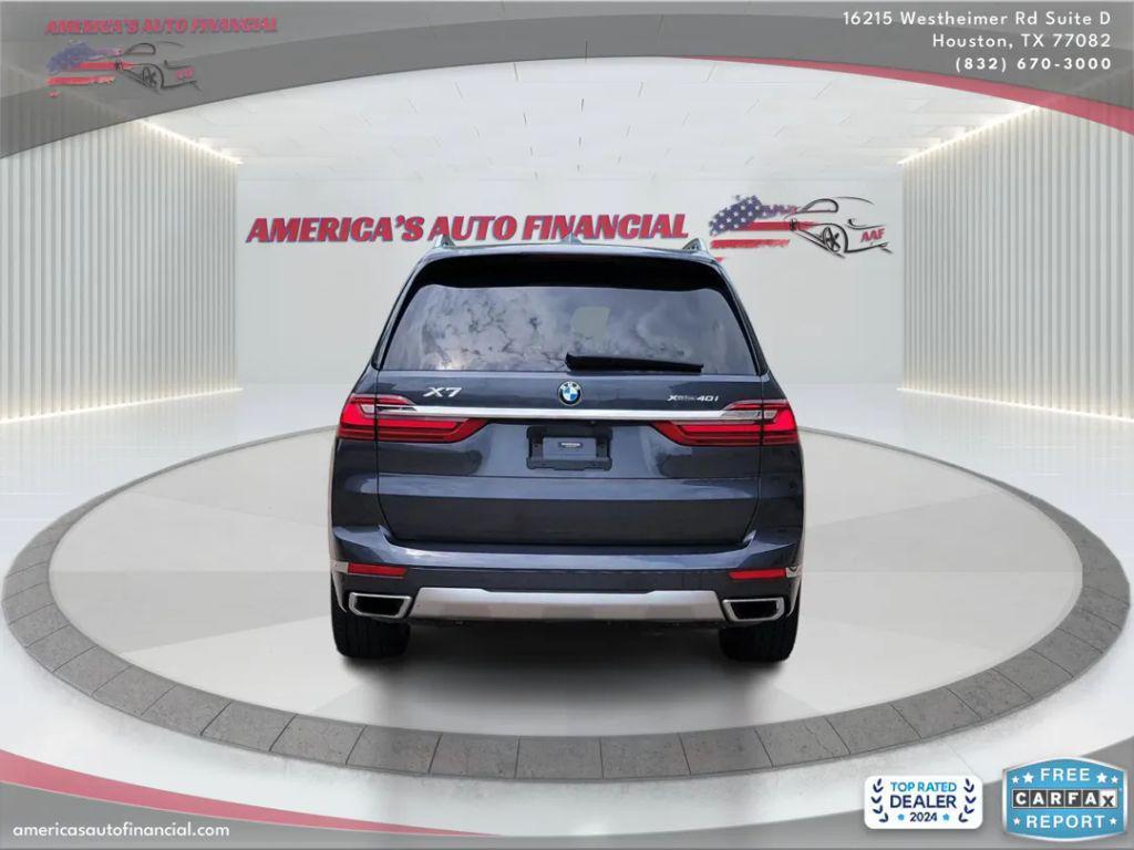 used 2020 BMW X7 car, priced at $34,995