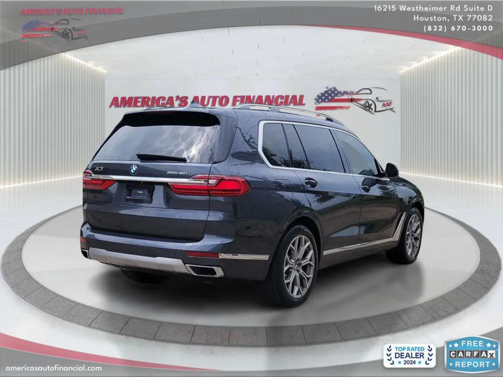 used 2020 BMW X7 car, priced at $34,995