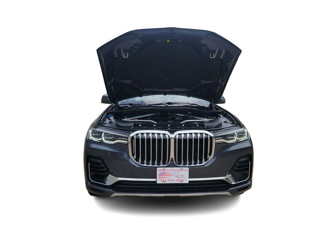 used 2020 BMW X7 car, priced at $34,995
