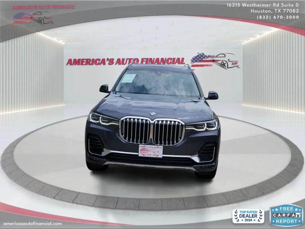 used 2020 BMW X7 car, priced at $34,995