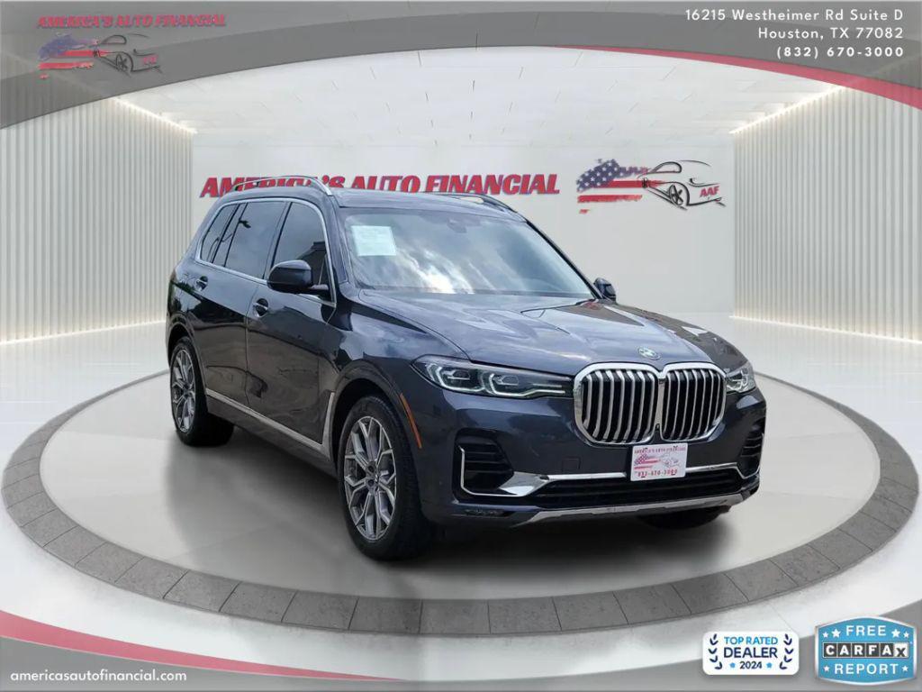 used 2020 BMW X7 car, priced at $34,995