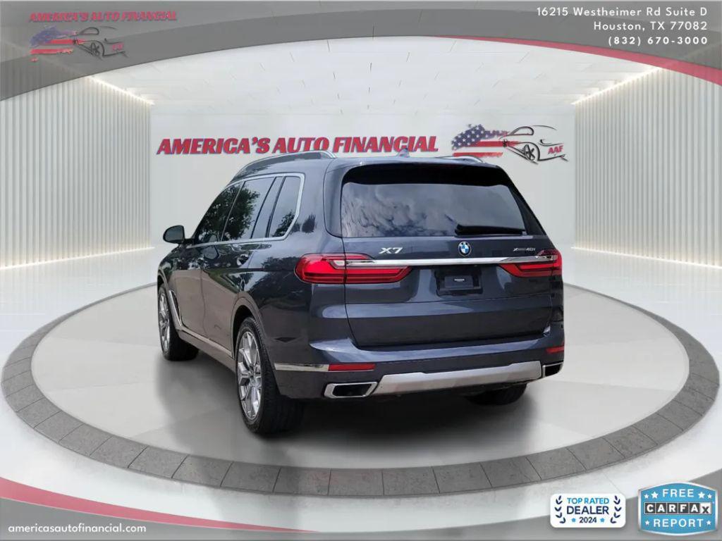 used 2020 BMW X7 car, priced at $34,995