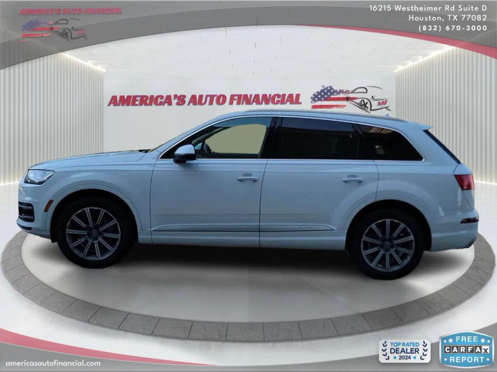 used 2018 Audi Q7 car, priced at $14,995