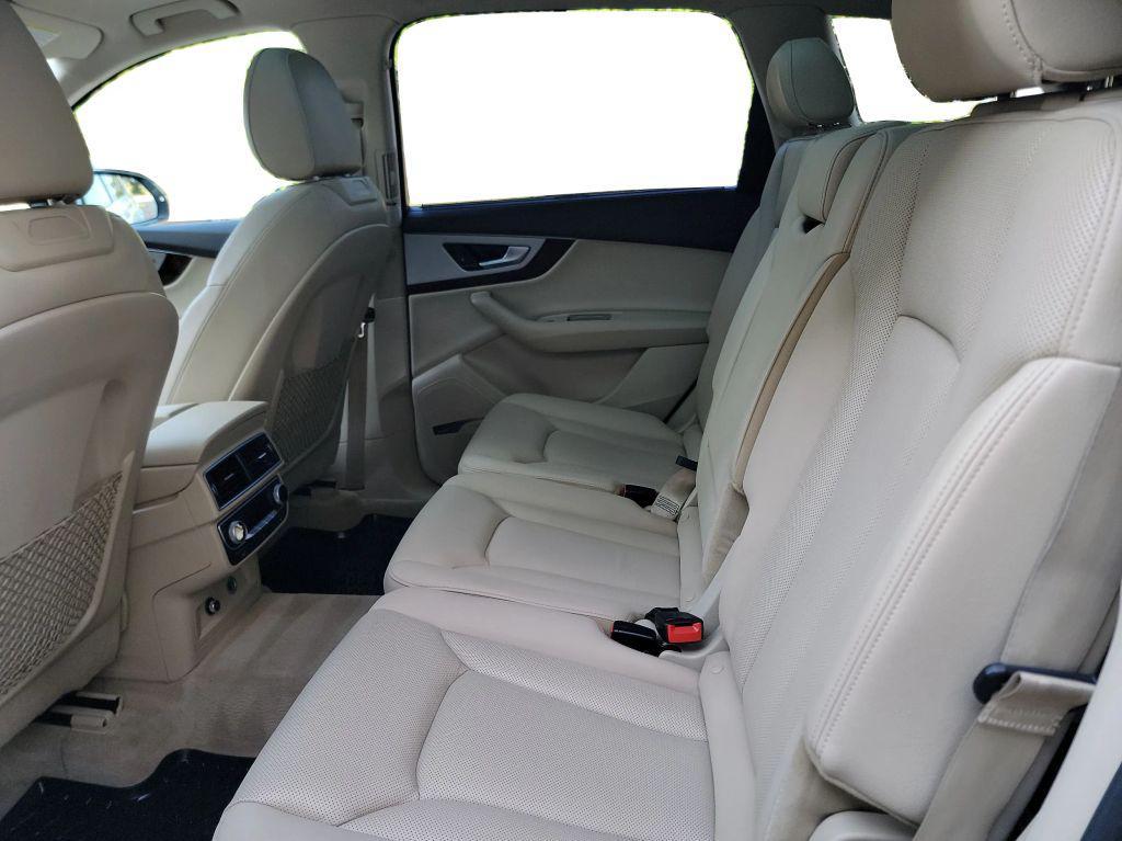 used 2018 Audi Q7 car, priced at $14,995