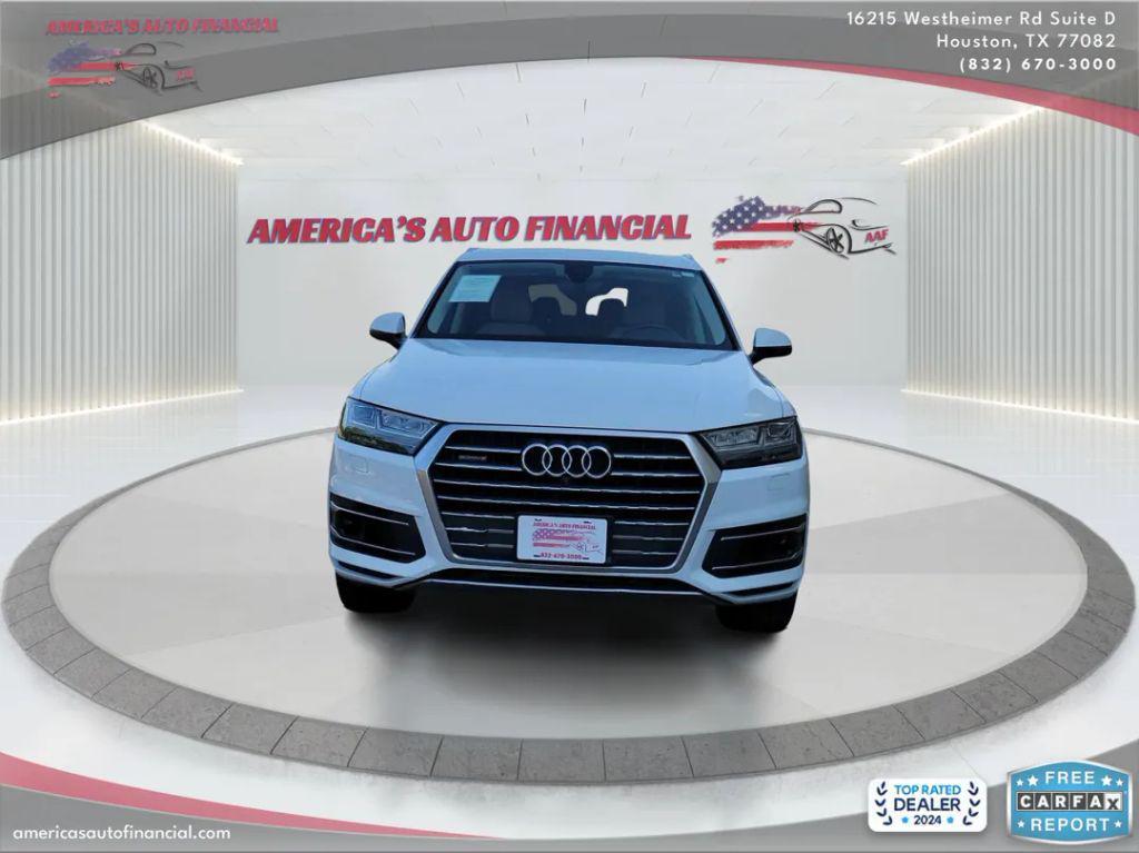 used 2018 Audi Q7 car, priced at $14,995