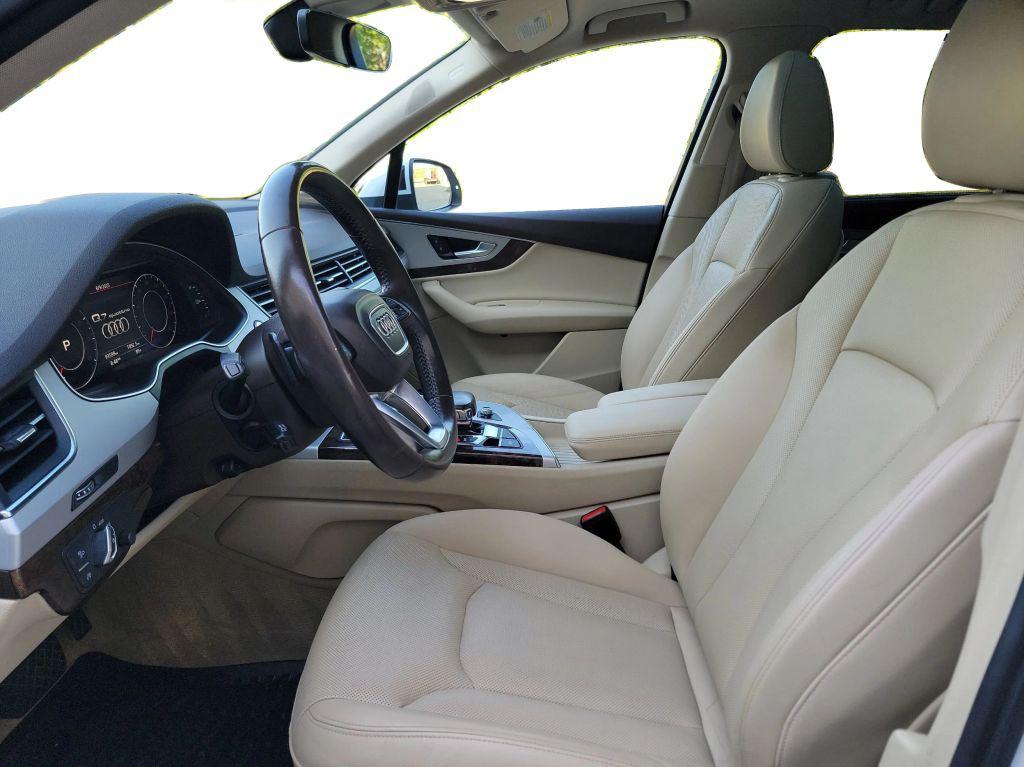 used 2018 Audi Q7 car, priced at $14,995