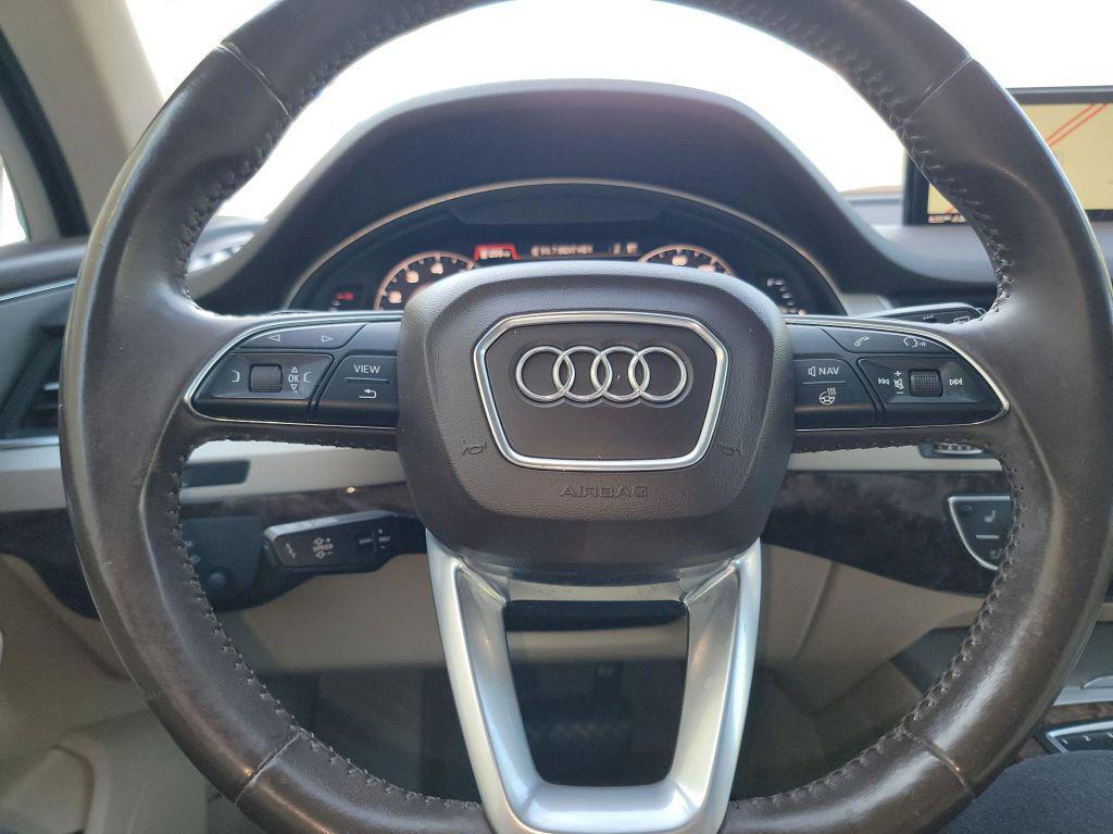 used 2018 Audi Q7 car, priced at $14,995