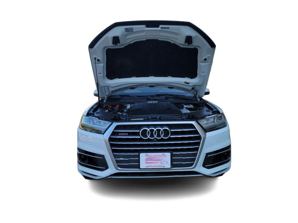 used 2018 Audi Q7 car, priced at $14,995