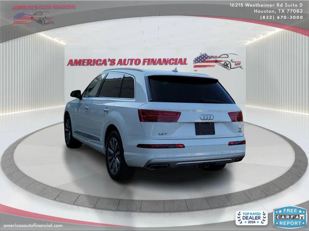 used 2018 Audi Q7 car, priced at $14,995