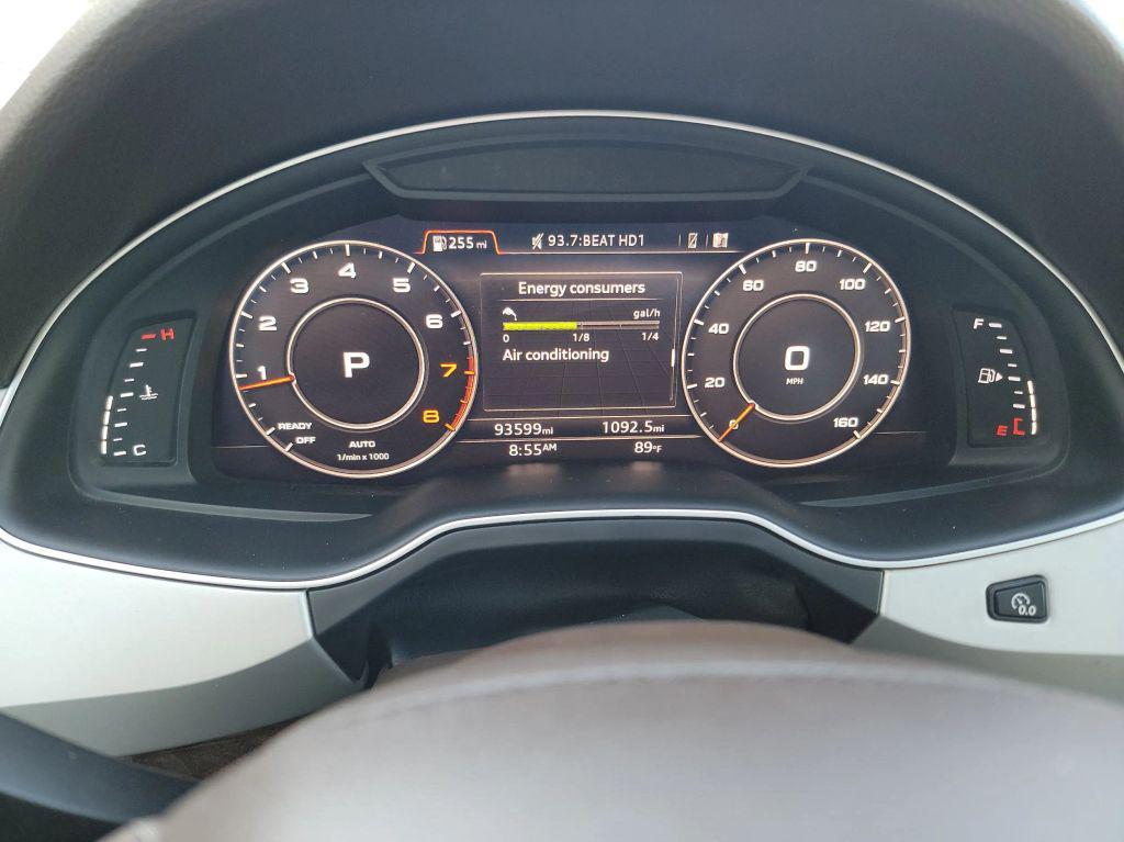 used 2018 Audi Q7 car, priced at $14,995