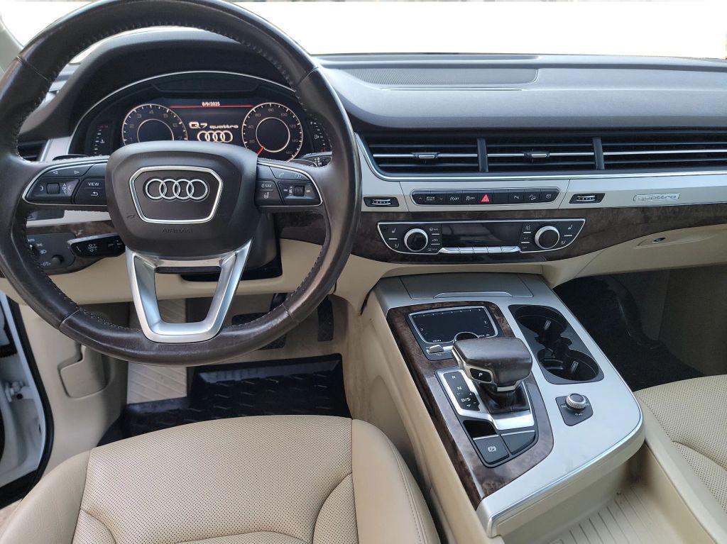 used 2018 Audi Q7 car, priced at $14,995
