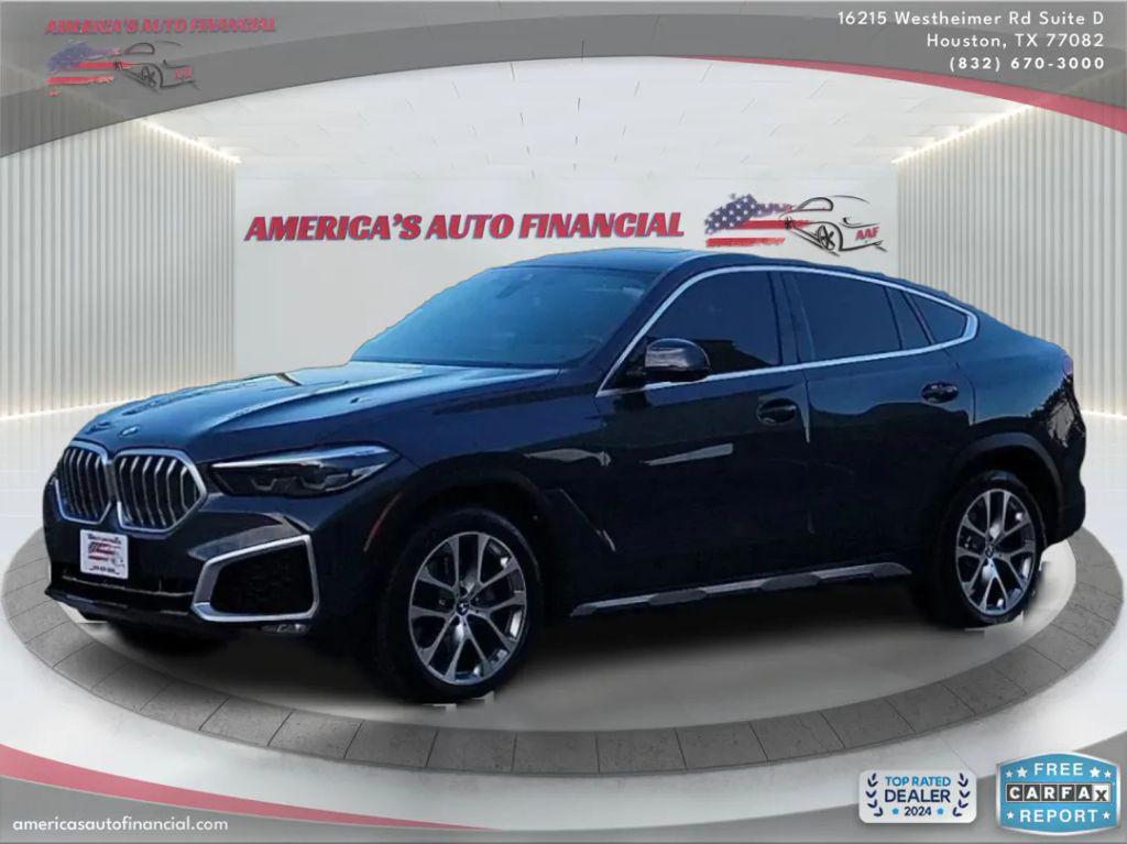 used 2020 BMW X6 car, priced at $29,995