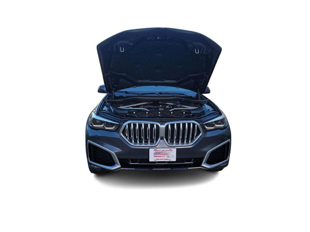 used 2020 BMW X6 car, priced at $29,995