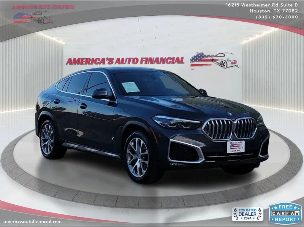used 2020 BMW X6 car, priced at $29,995