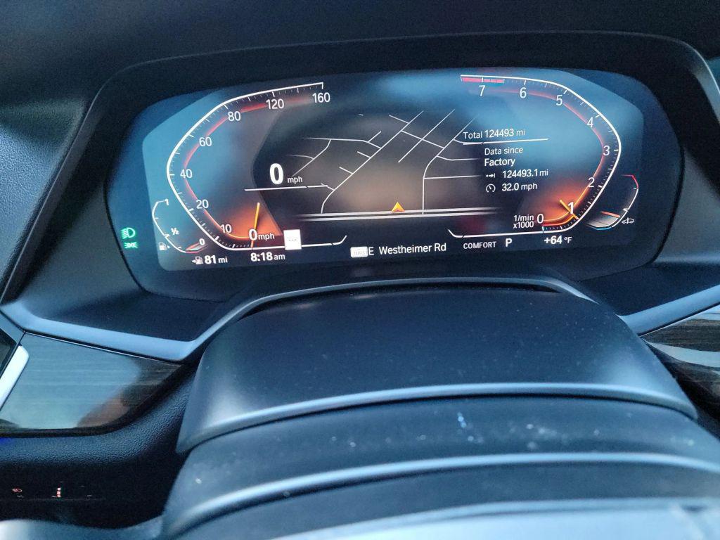 used 2020 BMW X6 car, priced at $29,995