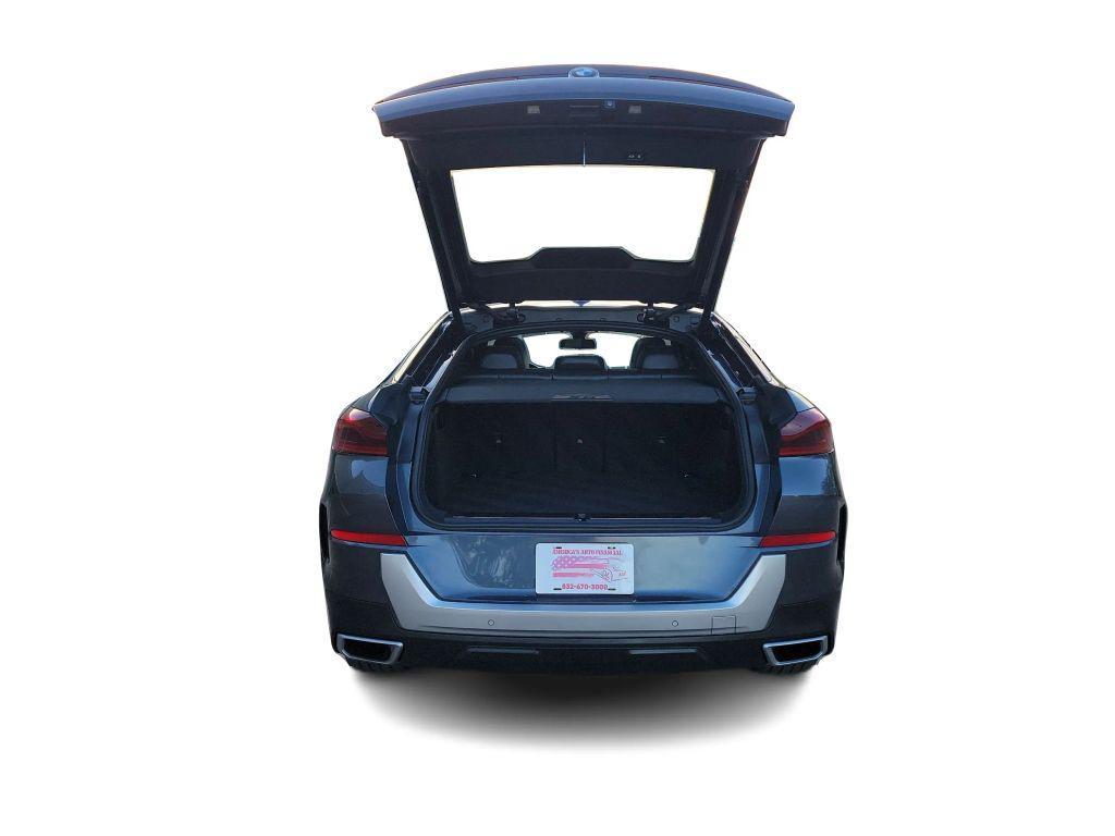 used 2020 BMW X6 car, priced at $29,995