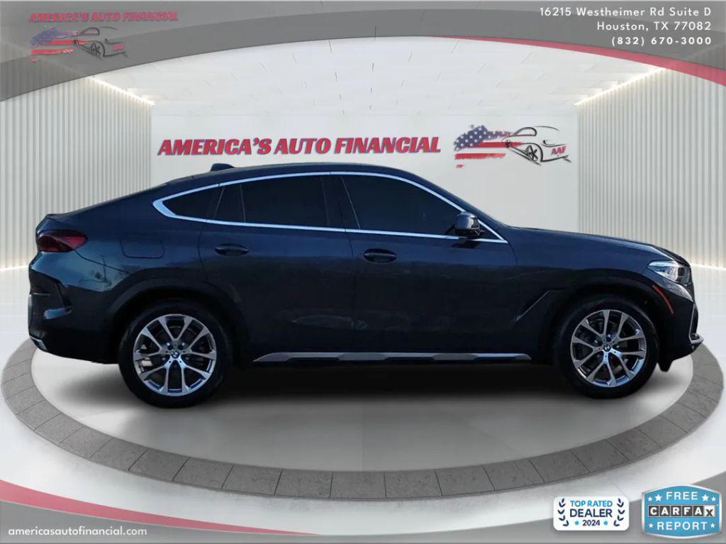 used 2020 BMW X6 car, priced at $29,995