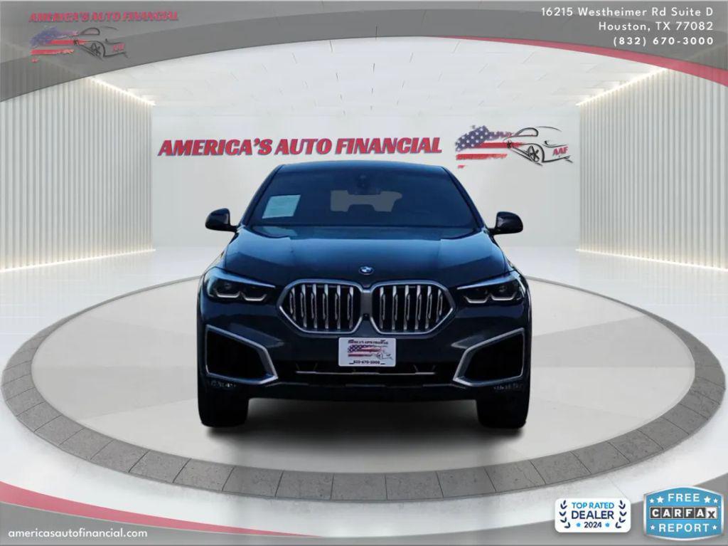 used 2020 BMW X6 car, priced at $29,995