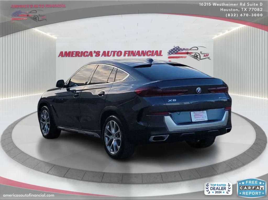 used 2020 BMW X6 car, priced at $29,995