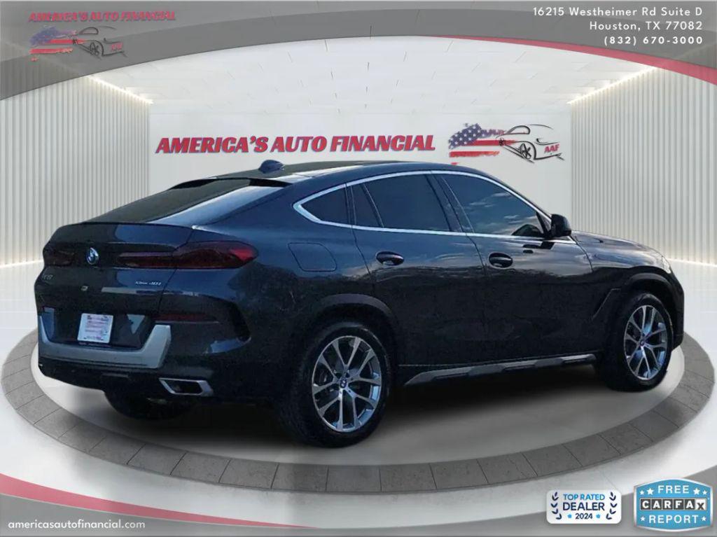 used 2020 BMW X6 car, priced at $29,995
