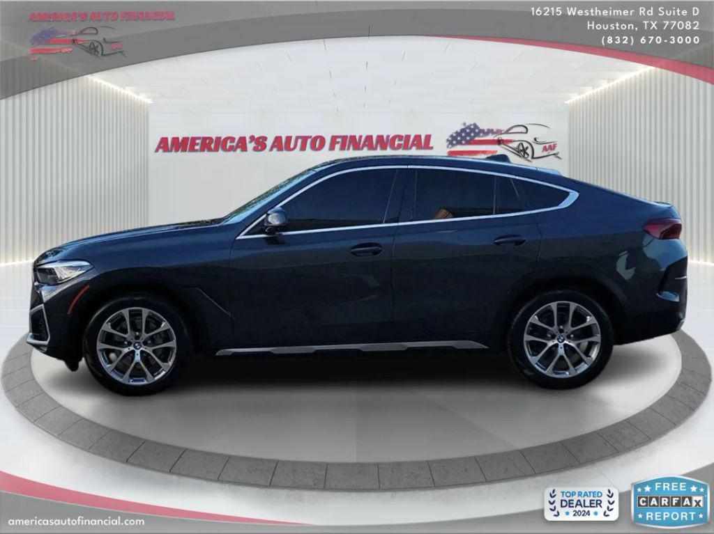 used 2020 BMW X6 car, priced at $29,995