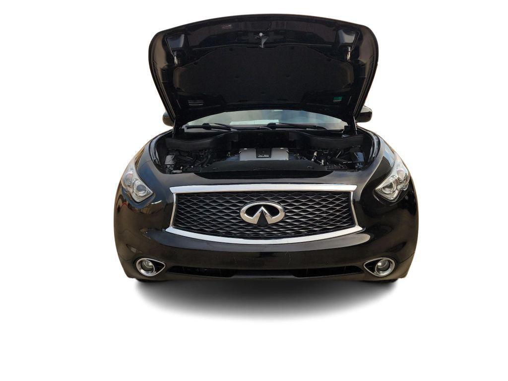 used 2017 INFINITI QX70 car, priced at $14,495