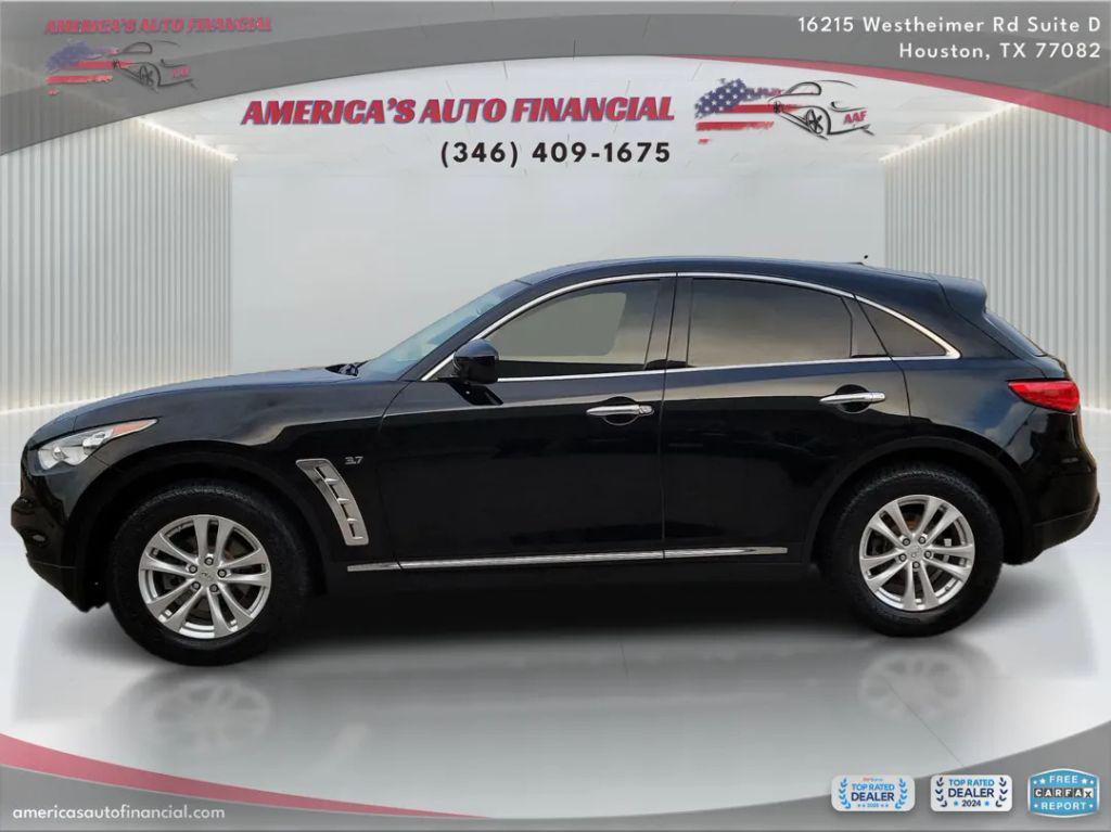 used 2017 INFINITI QX70 car, priced at $14,495