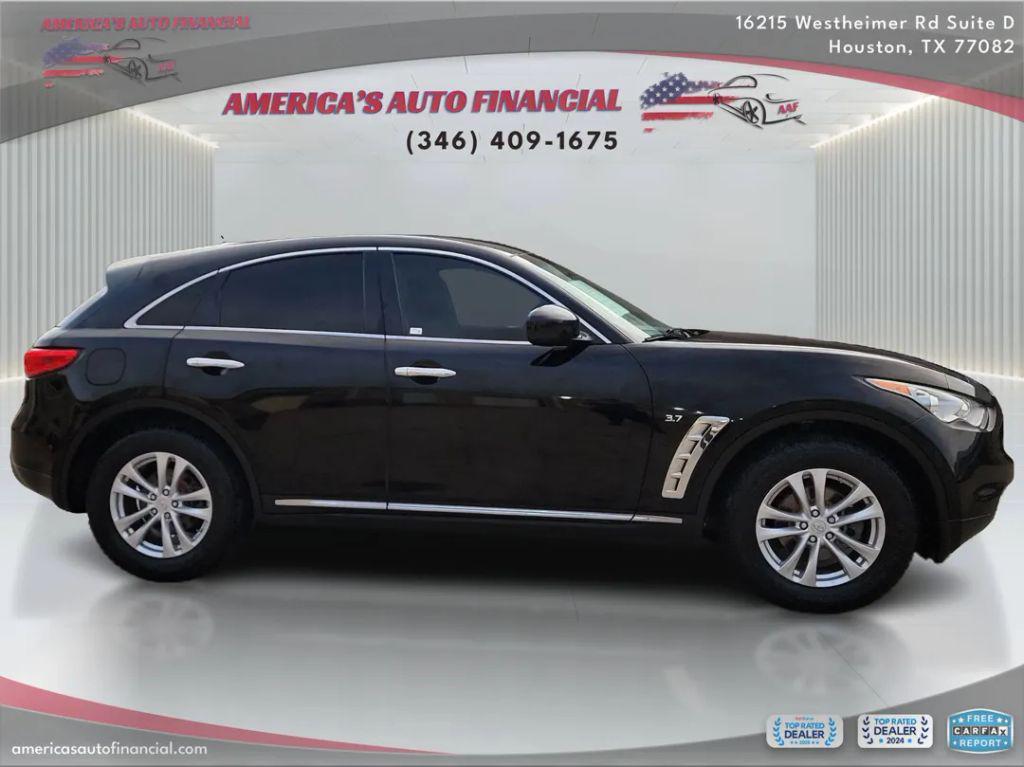 used 2017 INFINITI QX70 car, priced at $14,495