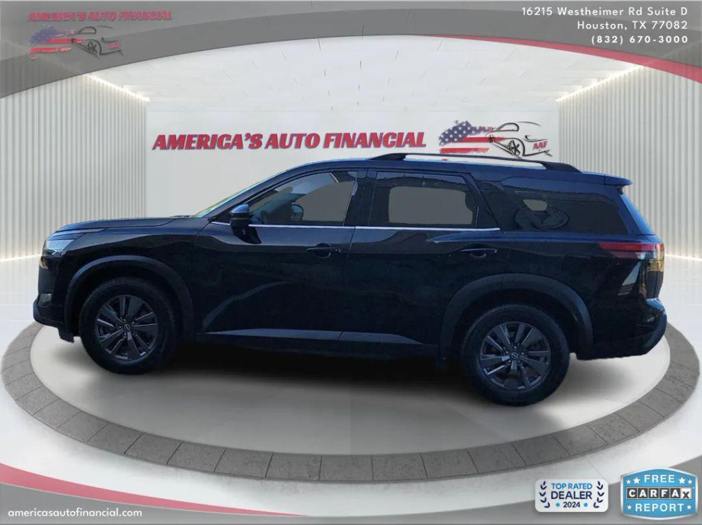 used 2022 Nissan Pathfinder car, priced at $19,495