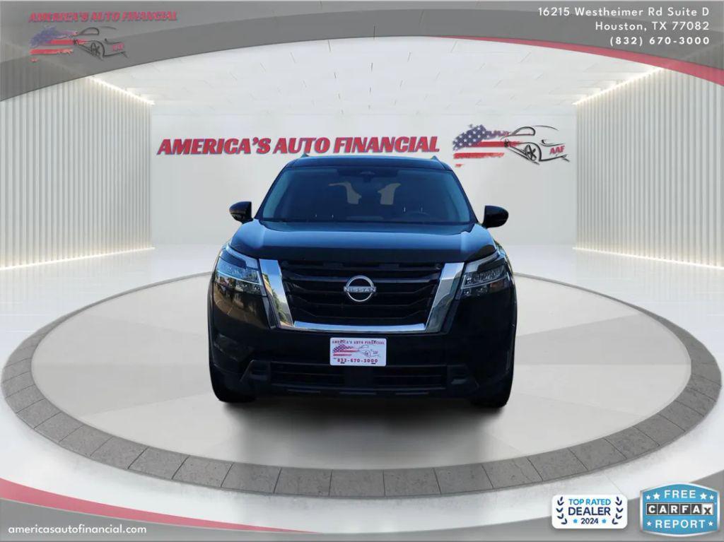 used 2022 Nissan Pathfinder car, priced at $19,495