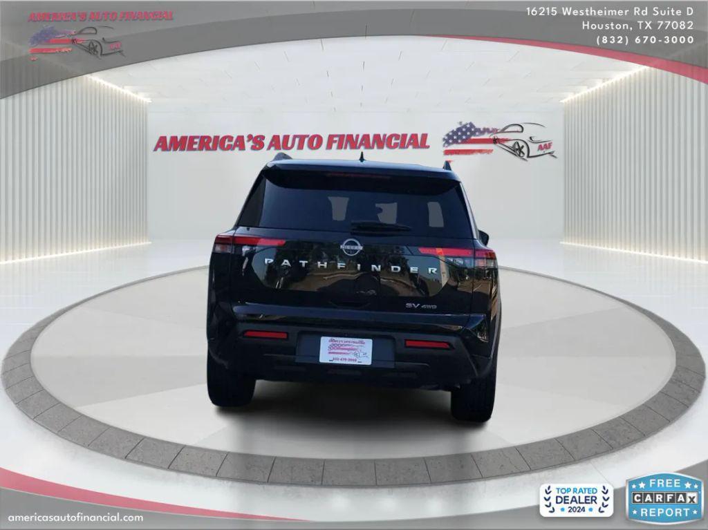 used 2022 Nissan Pathfinder car, priced at $19,495