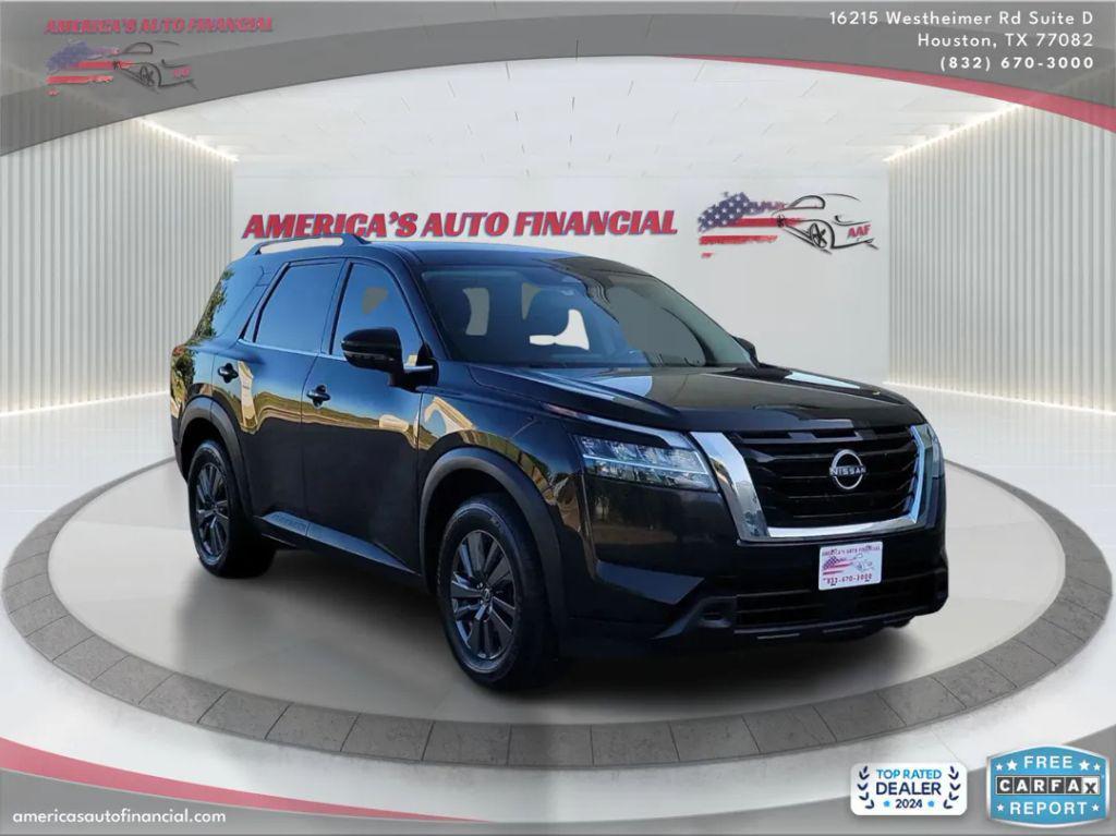 used 2022 Nissan Pathfinder car, priced at $19,495