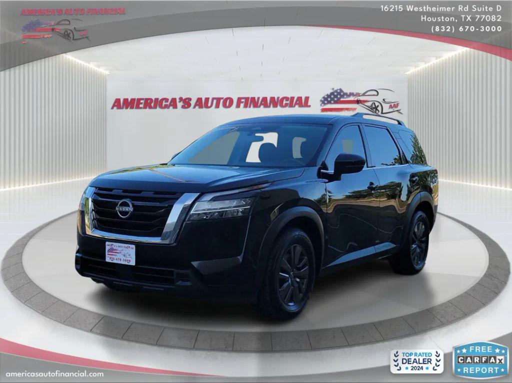used 2022 Nissan Pathfinder car, priced at $19,495