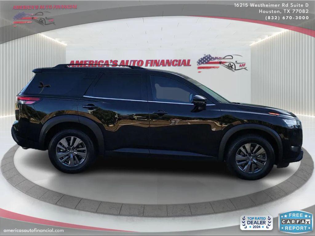 used 2022 Nissan Pathfinder car, priced at $19,495