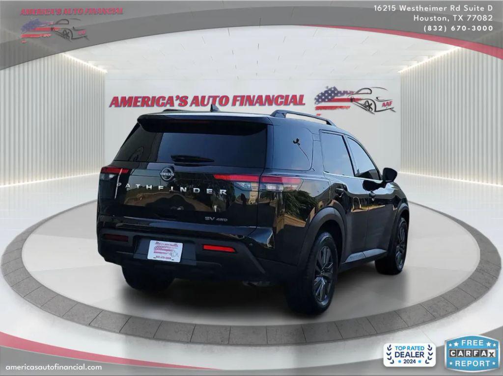 used 2022 Nissan Pathfinder car, priced at $19,495