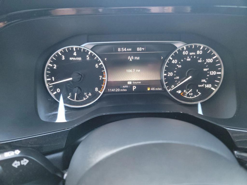 used 2022 Nissan Pathfinder car, priced at $19,495