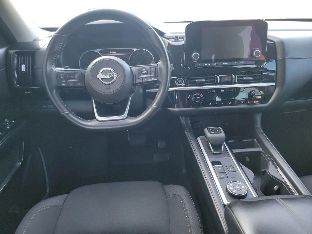 used 2022 Nissan Pathfinder car, priced at $19,495