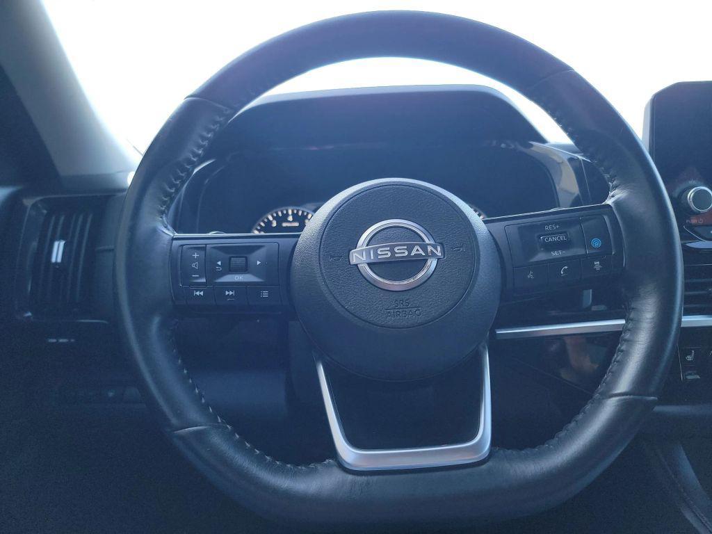 used 2022 Nissan Pathfinder car, priced at $19,495