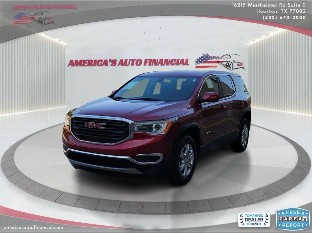 used 2019 GMC Acadia car, priced at $12,995