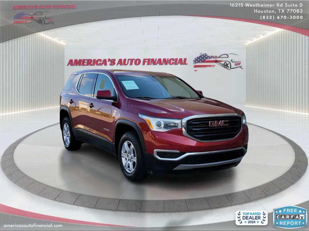 used 2019 GMC Acadia car, priced at $12,995